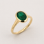THE PARAGON™ | 1.25 Oval Natural Emerald