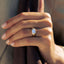 2.10ct Criss Cut East West The Modern Heirloom