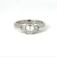 Emerald Cut Trilogy with Princess Cut Accent Stones