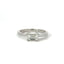 Emerald Cut East/West Solitaire Engagement Ring