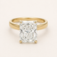 4.10ct Radiant Floating Cigar