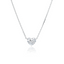 0.90 Diamond Heart Pendant
