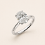 1.54ct Oval Mira Cathedra Petalis