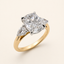 2.63ct Elongated Cushion Aurelian