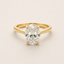 2.01ct Oval Mira Cathedra Hidden Halo