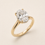 2.01ct Oval Mira Cathedra Hidden Halo