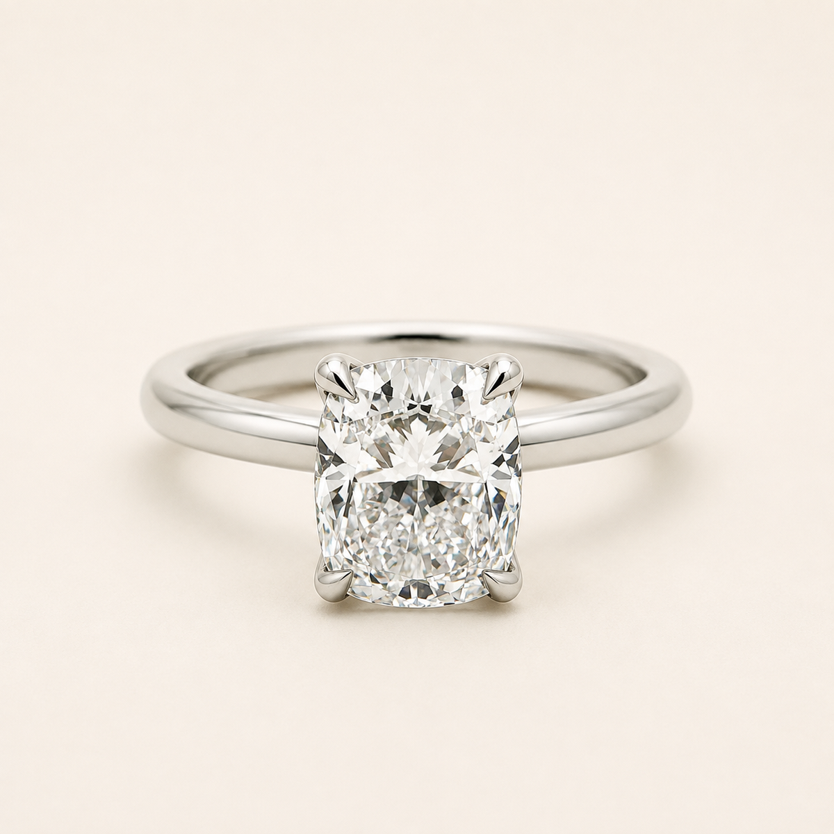 1.39ct Cushion Nova Lumen Petalis