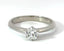 Natural Round Brilliant Solitaire Engagement Ring
