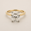 MIRA CATHEDRA™ | 2.46 Cushion Lab Diamond with Hidden Halo