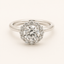 COSMO | 1.01 Round Lab Diamond with Halo