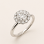 COSMO | 1.01 Round Lab Diamond with Halo