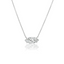 Diamond Marquise Pendant