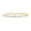 Pear Diamond Pave Bangles 18k Yellow Gold