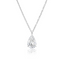 Diamond Pear Pendant