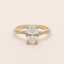 Twisted Diamond Shoulder | 1.35 Oval Lab Diamond
