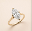 MIRA CATHEDRA · PETALIS™ | 1.62 Marquise Lab Diamond with Diamond Petals