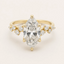 THE CONSTELLATION· PETALIS™ | 1.54 Marquise Lab Diamond