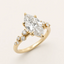 THE CONSTELLATION· PETALIS™ | 1.54 Marquise Lab Diamond