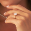 2.57ct Pear Mira Cathedra