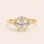 1.01 The Ascension™ Oval Diamond Ring