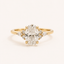 1.01 The Ascension™ Oval Diamond Ring
