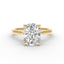 The Mira Solitaire | Oval Cut