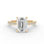 The Mira Luxe | Emerald Cut