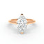 The Mira Solitaire | Marquise Cut