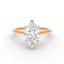 The Mira Solitaire | Marquise Cut (6 Claw)