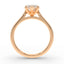 The Mira Solitaire | Marquise Cut (6 Claw)