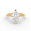 The Mira Solitaire | Marquise Cut