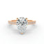 The Mira Pave | Pear Cut