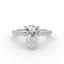 The Mira Pave | Pear Cut