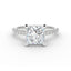 The Mira Pave | Princess Cut