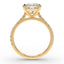 The Mira Pave | Princess Cut