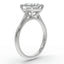 The Mira Solitaire | Princess Cut