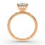 The Nova Hidden Halo | Cushion Cut