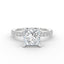 The Nova Pave | Princess Cut