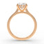 The Mira Hidden Halo | Oval Cut