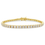 Classic Diamond Tennis Bracelet | 5ct | 18k White Gold
