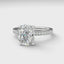 The Flora Channel | Cushion Cut